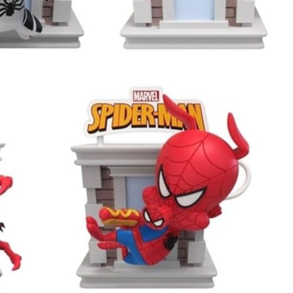 YuMe Spider-Man Tower Series Hero Box Spider-Ham Chase Hidden Marvel Collectible